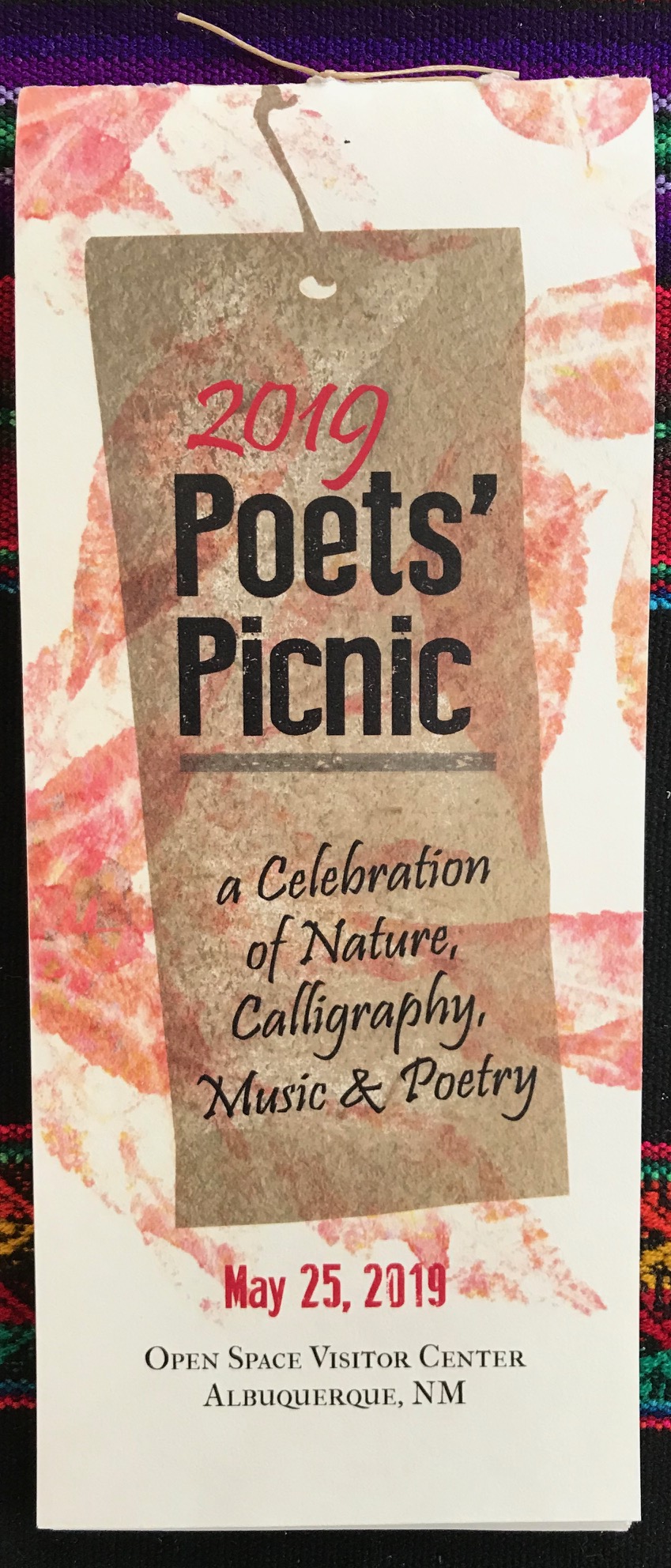 2019 Poets Picnic 2