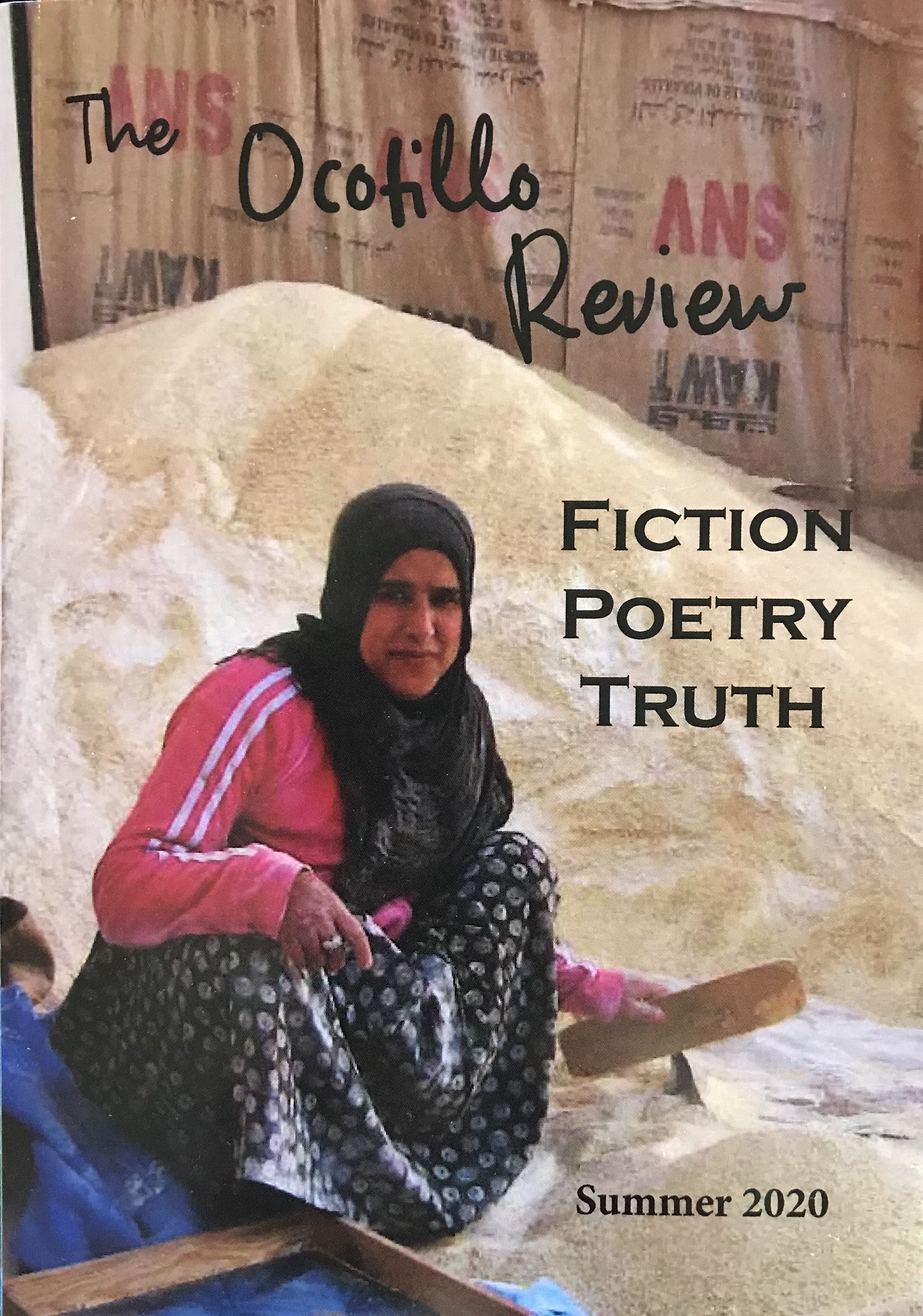 Ocotillo Review cover