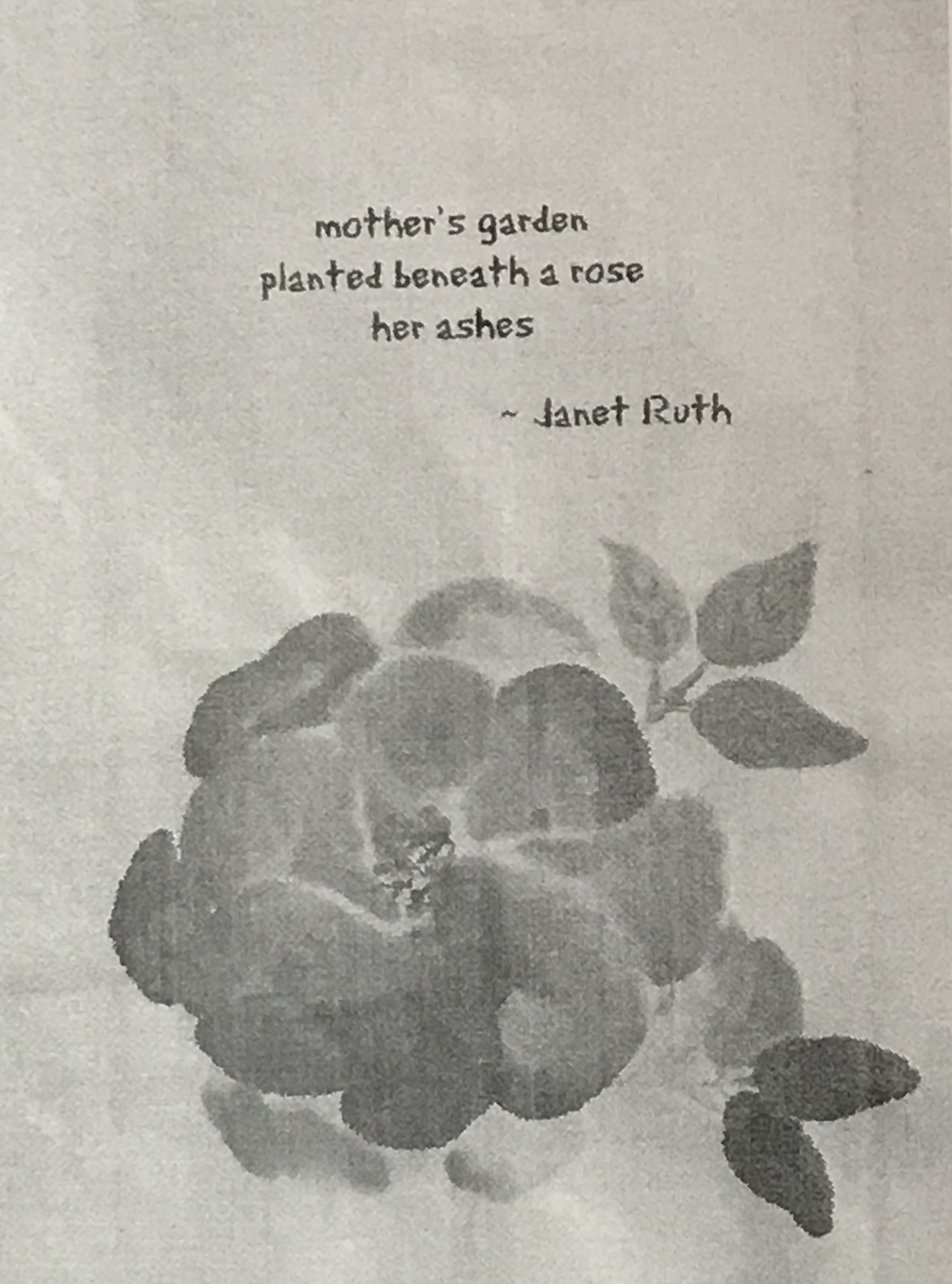 Mother's Garden in Akitsu