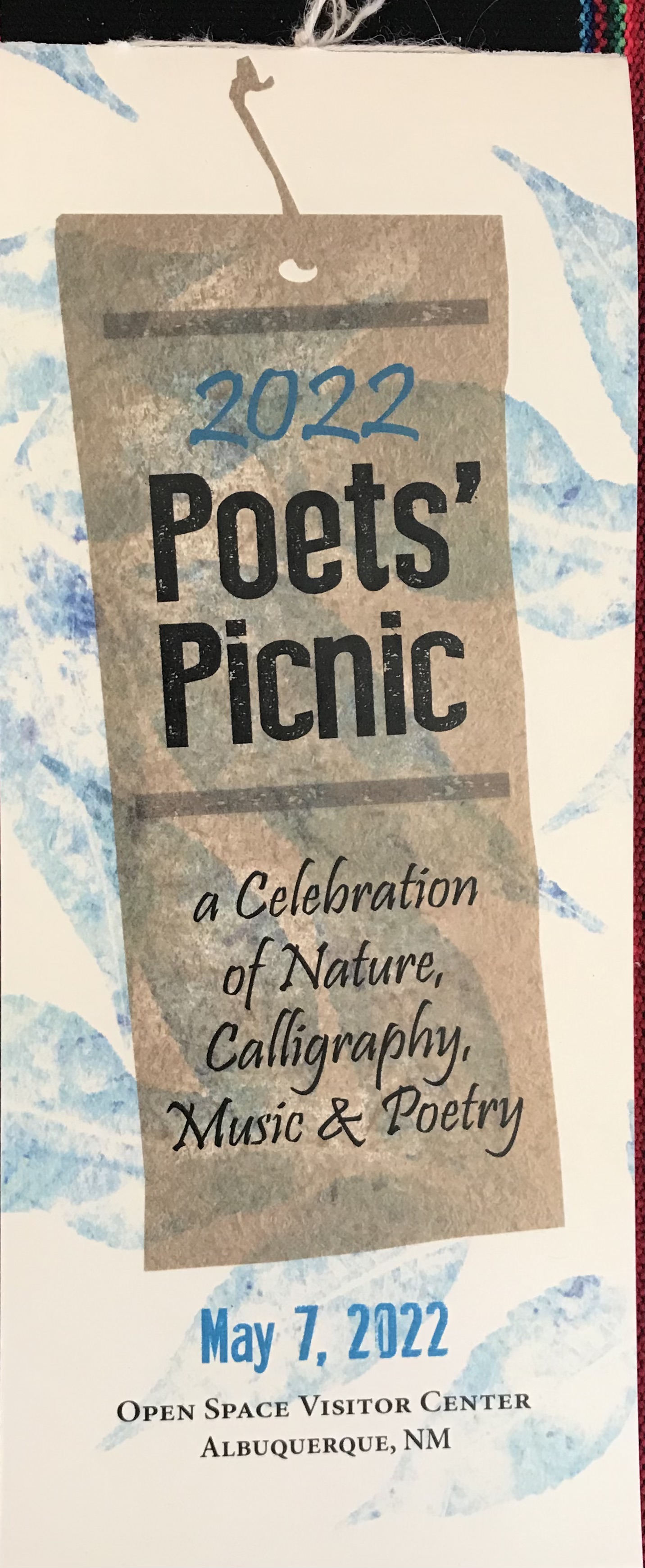Poets Picnic 2022